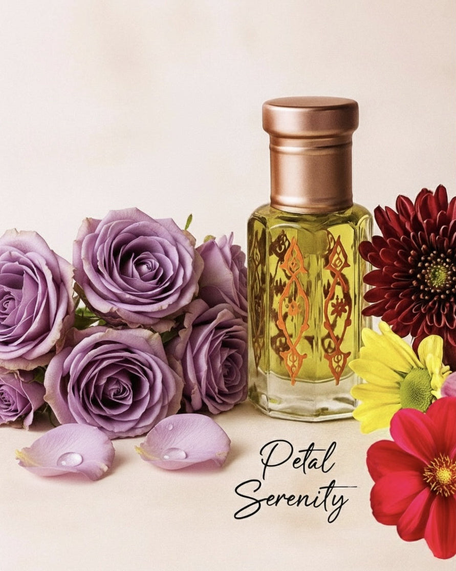 Petal Serenity Oil